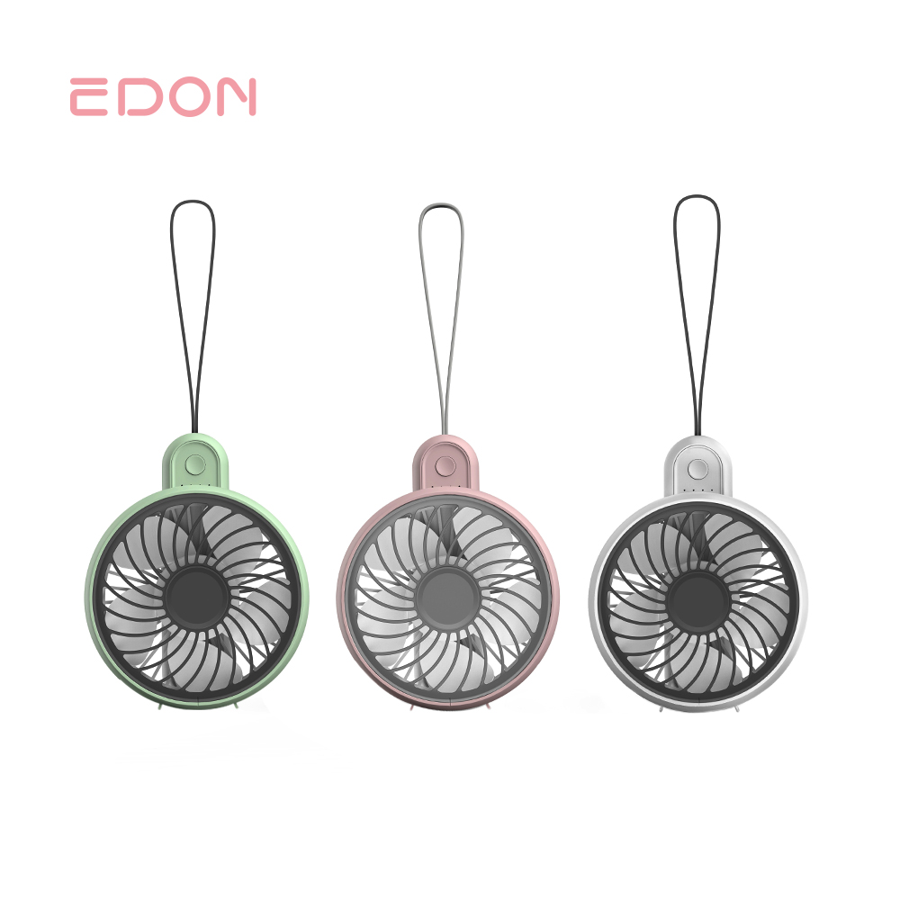 Outdoor Mini Portable Battery Rechargeable Hand Fan