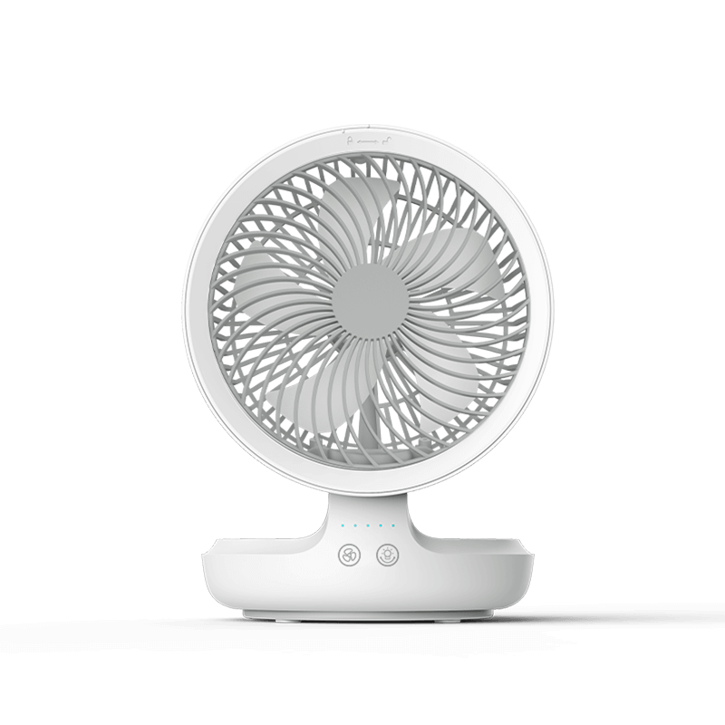 Portable USB Folding Air Circulation Table Desk Fan