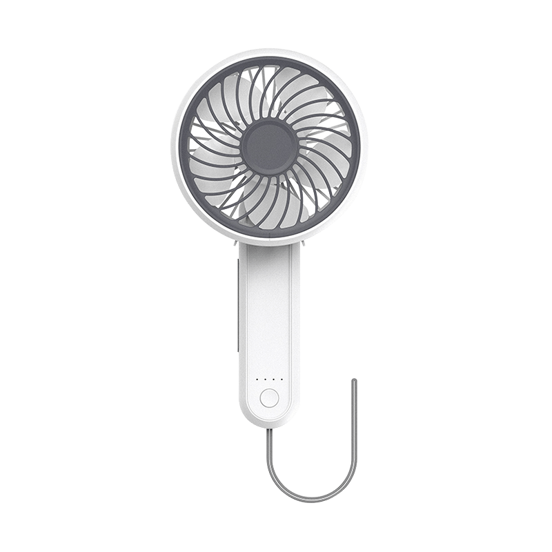 Outdoor Mini Portable Battery Rechargeable Hand Fan