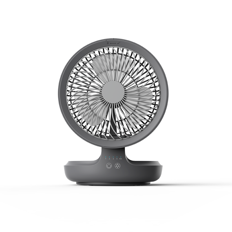 Portable USB Folding Air Circulation Table Desk Fan