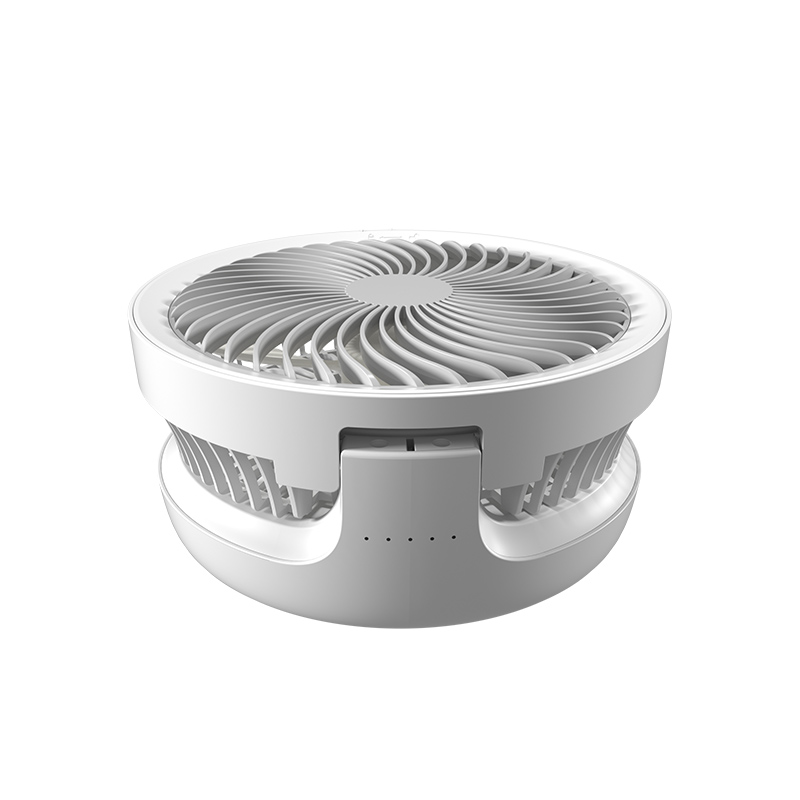 Portable USB Folding Air Circulation Table Desk Fan