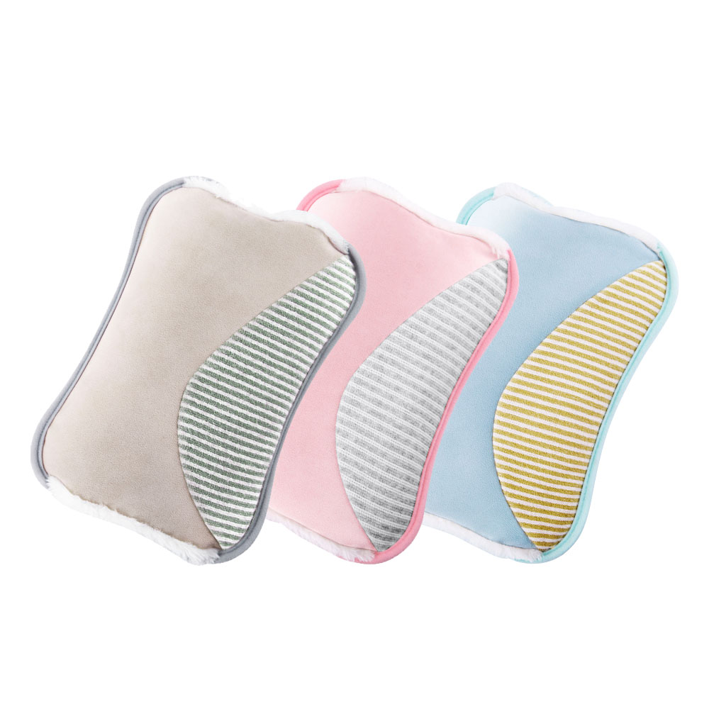 Electric Flannel Hand Warmer Hot Water Bag