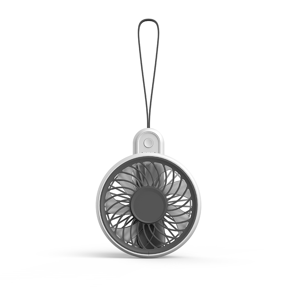 Outdoor Mini Portable Battery Rechargeable Hand Fan