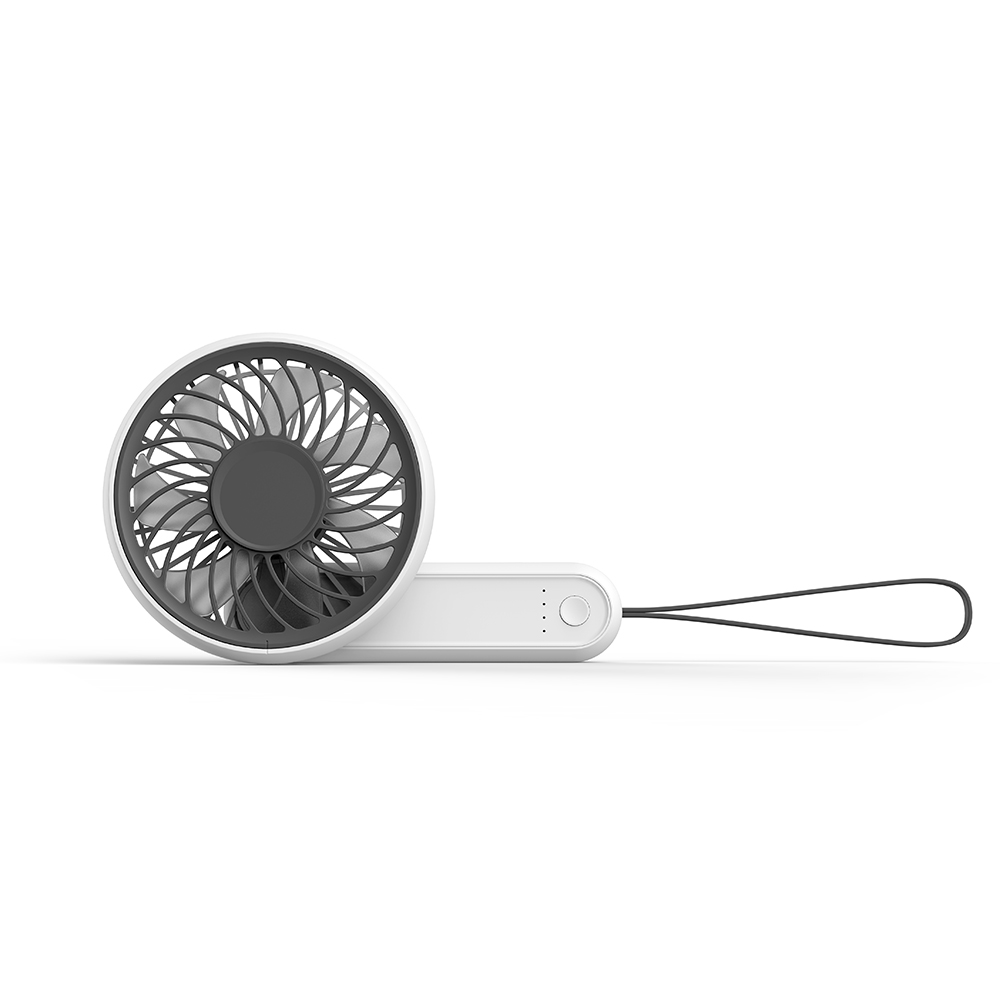 Outdoor Mini Portable Battery Rechargeable Hand Fan