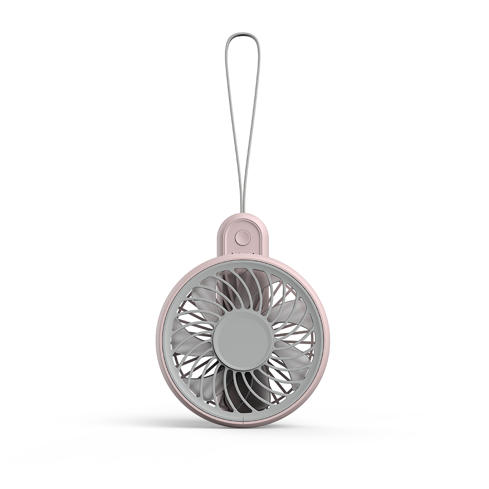 Outdoor Mini Portable Battery Rechargeable Hand Fan