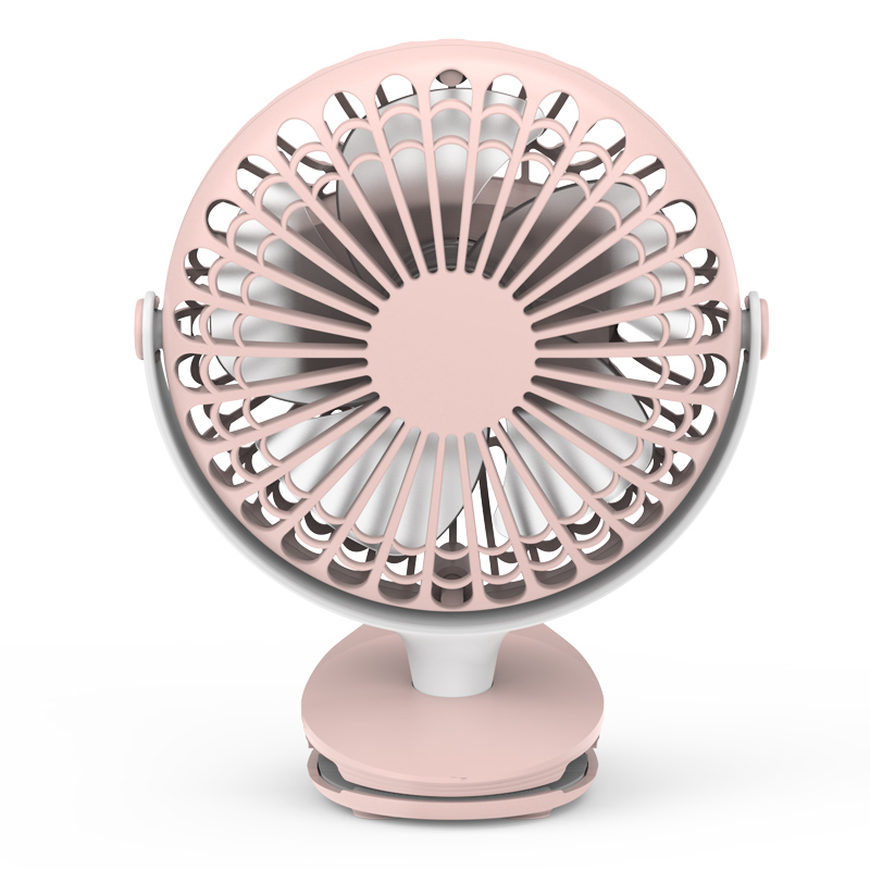 Mini Portable Battery Usb Rechargeable Clip Fan