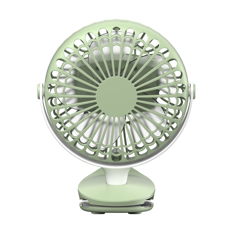 Mini Portable Battery Usb Rechargeable Clip Fan