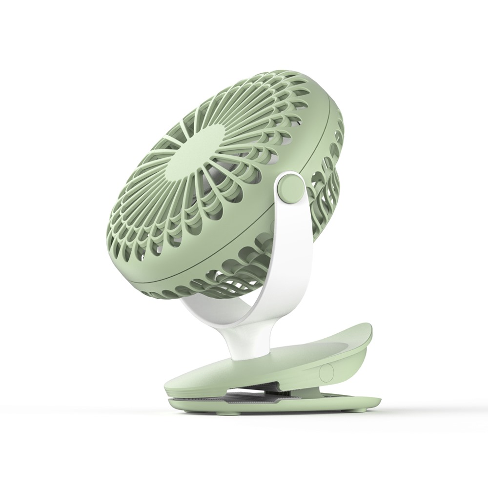 Mini Portable Battery Usb Rechargeable Clip Fan