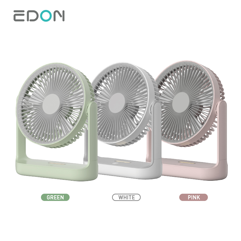 Small Portable USB Battery Desk Table Fan