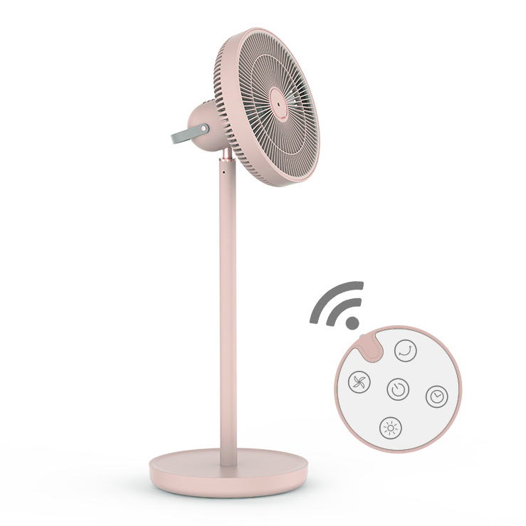 Air Circulation Rechargeable Pedestal Standing Fan