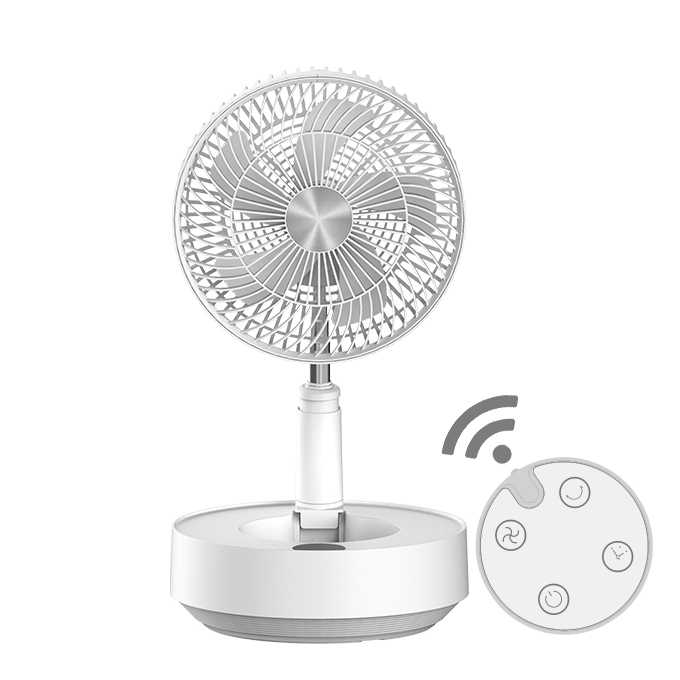 Telescopic Foldable Air Circulation Standing Fan