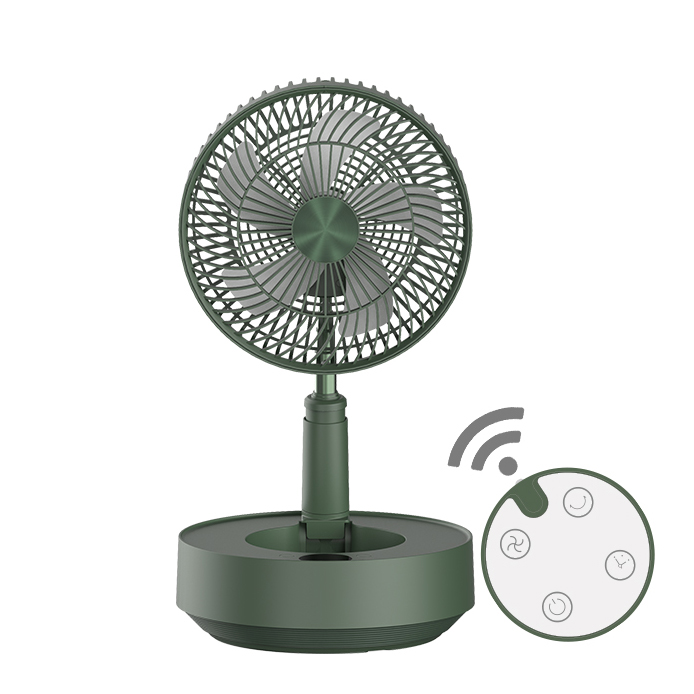 Telescopic Foldable Air Circulation Standing Fan