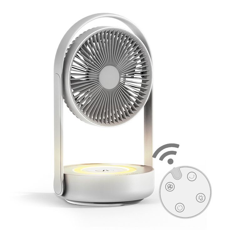 Portable Rechargeable Aromatherapy Table Desk Fan