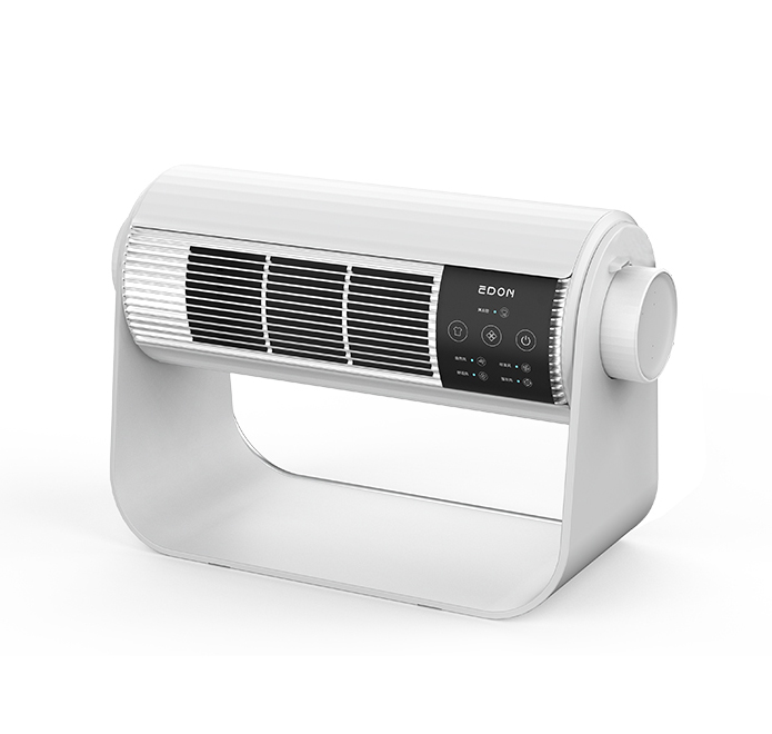135 Degree Rotation Smart PTC Bladeless Fan Heater
