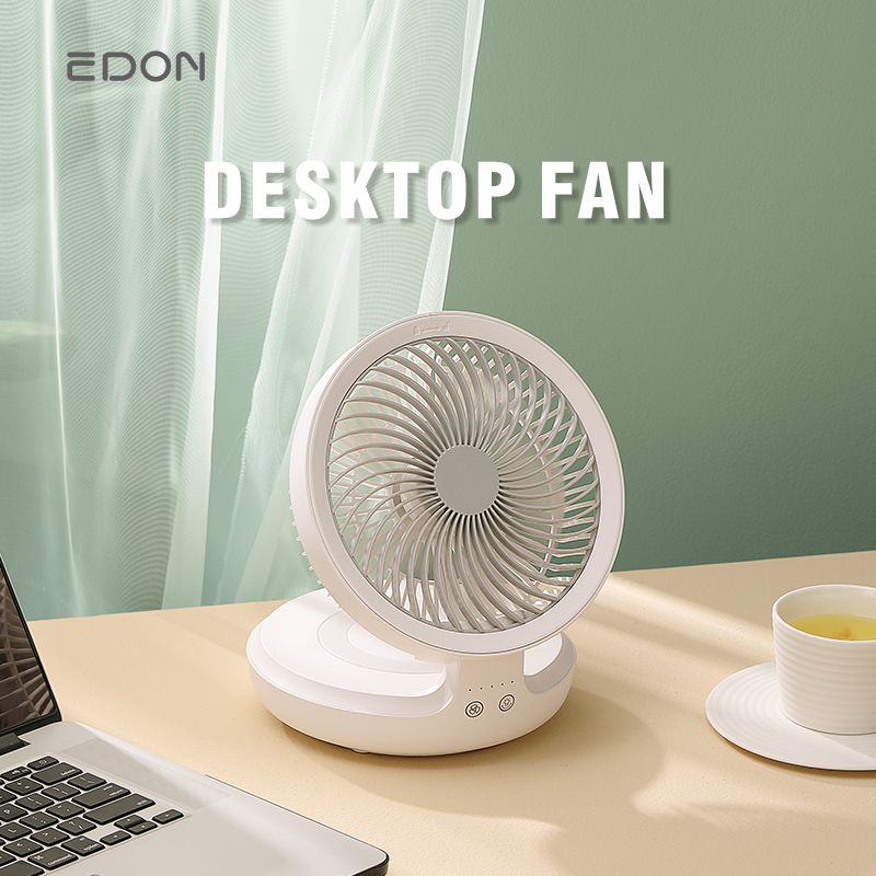 Portable USB Folding Air Circulation Table Desk Fan