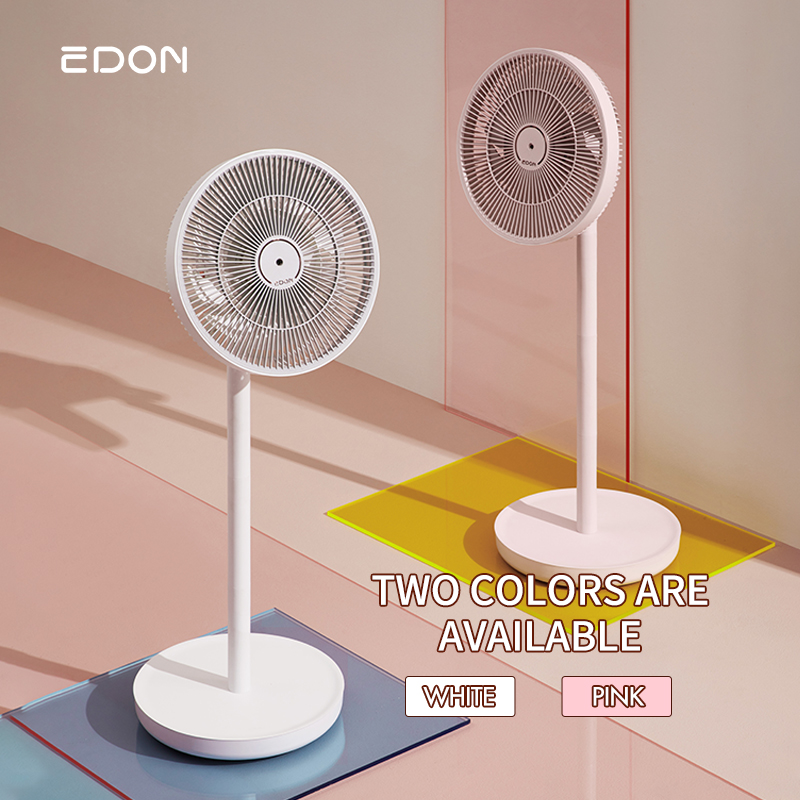 Air Circulation Rechargeable Pedestal Standing Fan