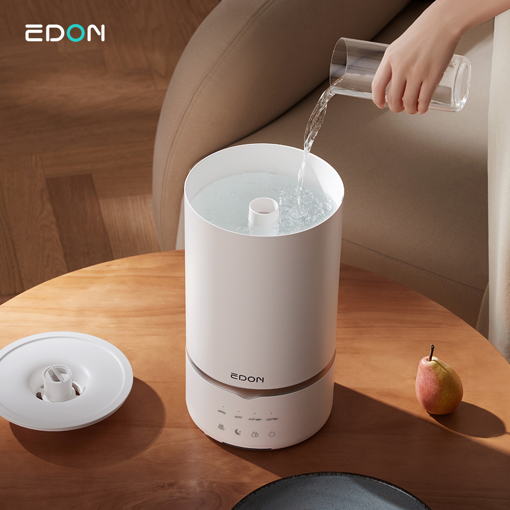 Floor Standing and Tabletop 2-in-1 Ultrasonic Humidifier