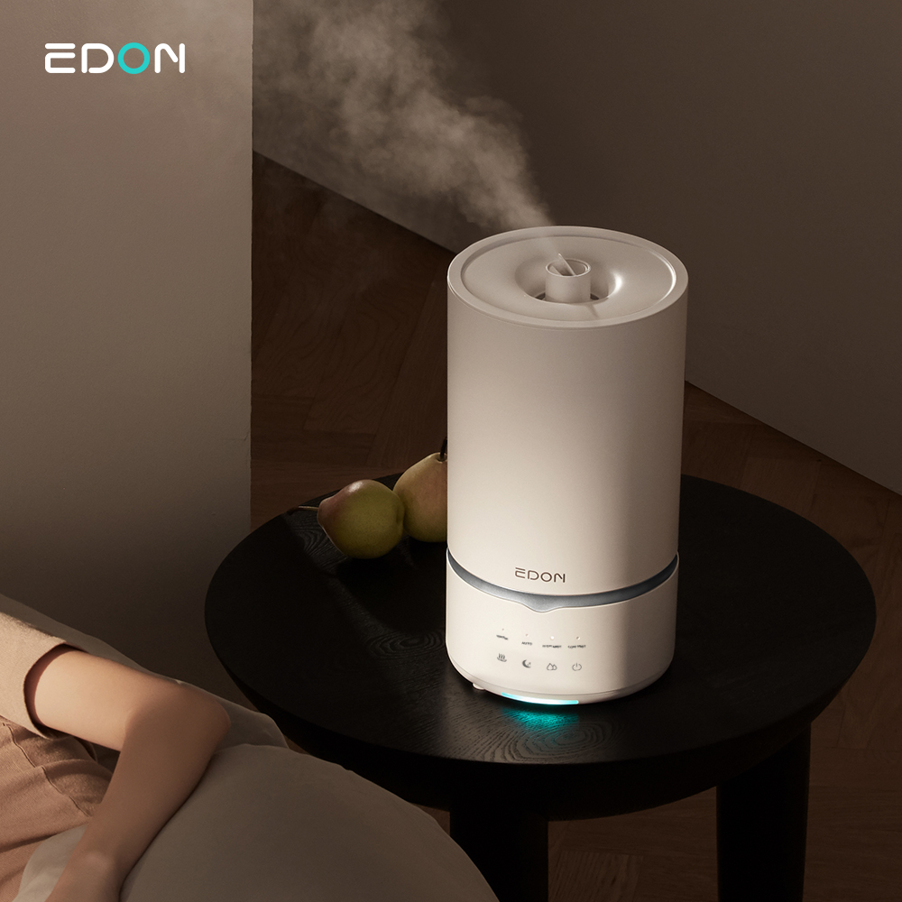 Floor Standing and Tabletop 2-in-1 Ultrasonic Humidifier