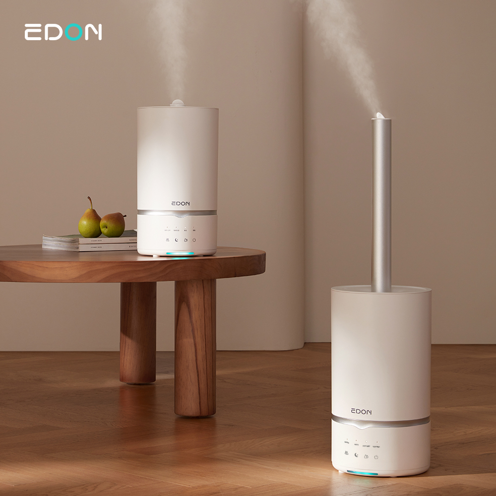 Floor Standing and Tabletop 2-in-1 Ultrasonic Humidifier