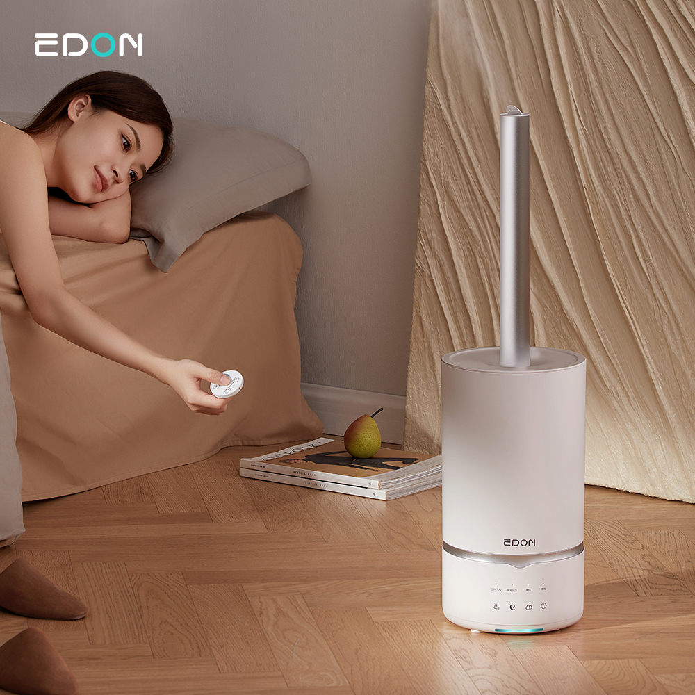 Floor Standing and Tabletop 2-in-1 Ultrasonic Humidifier