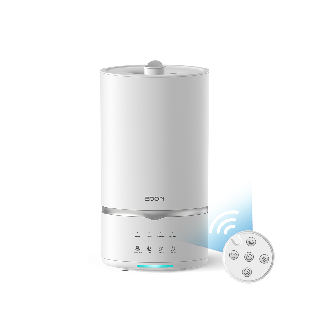 Floor Standing and Tabletop 2-in-1 Ultrasonic Humidifier