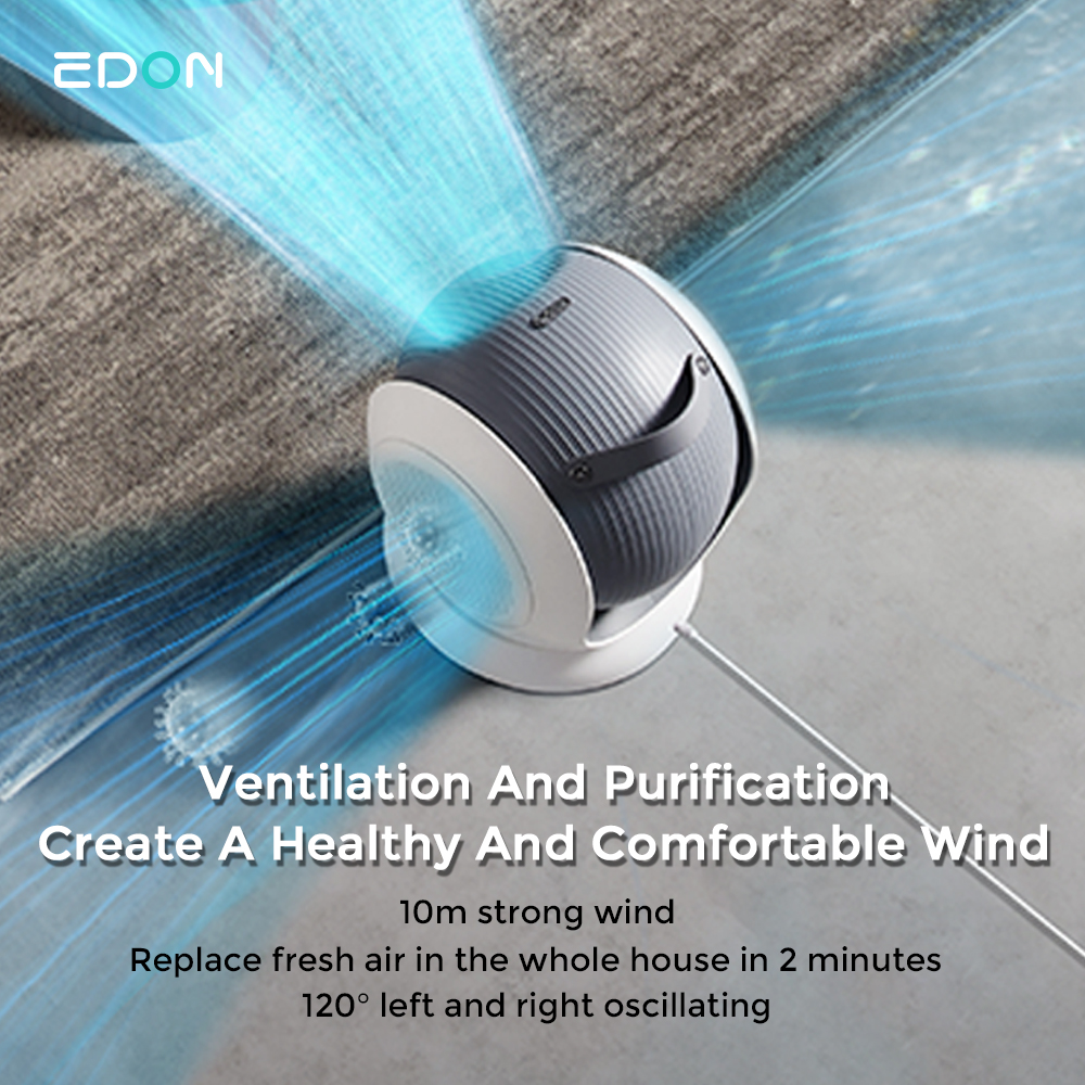 2 in 1 Luxury Air Purifying Circulation Fan