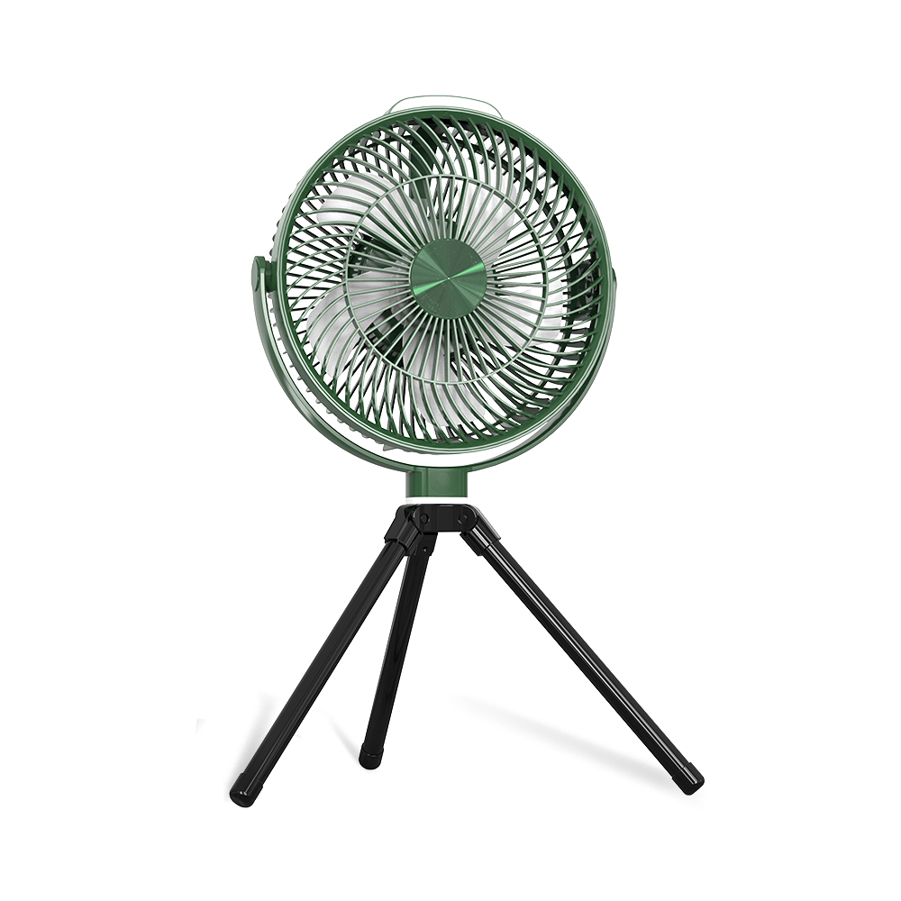 Portable Rechargeable Tripod Camping Tent Fan