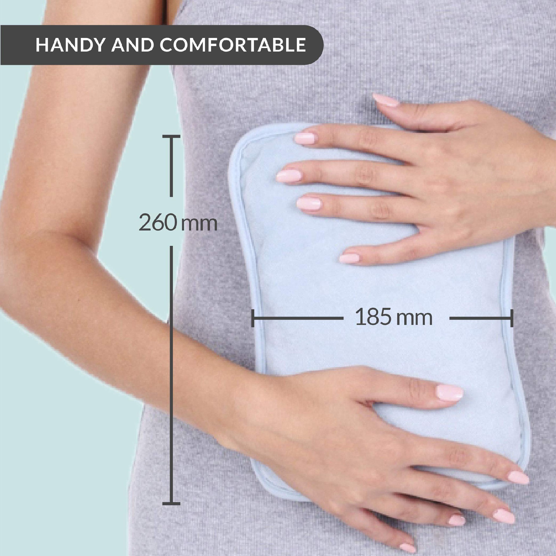 Electric Rechargeable PVC Hot Water Bag