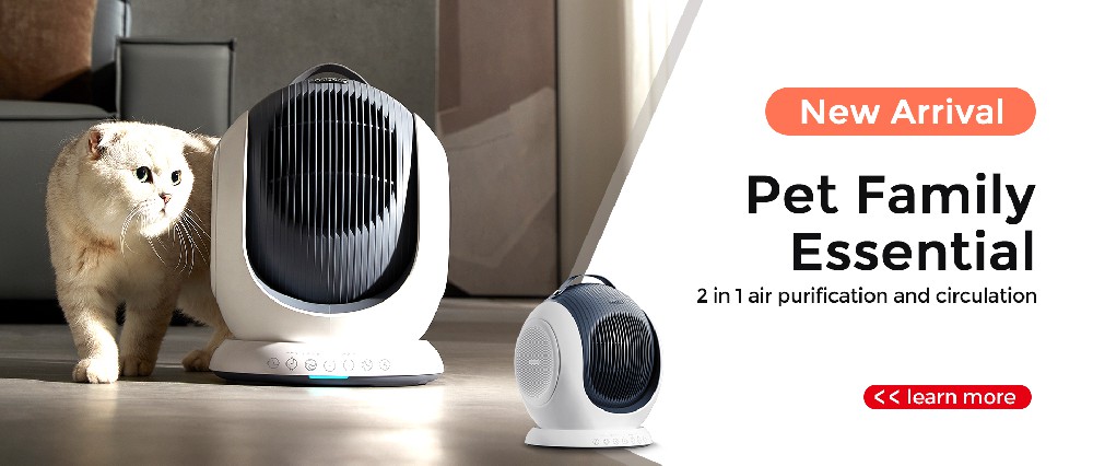 EDON E805 Purifying Circulation Fan: A Must-Have Fan For Pet Families