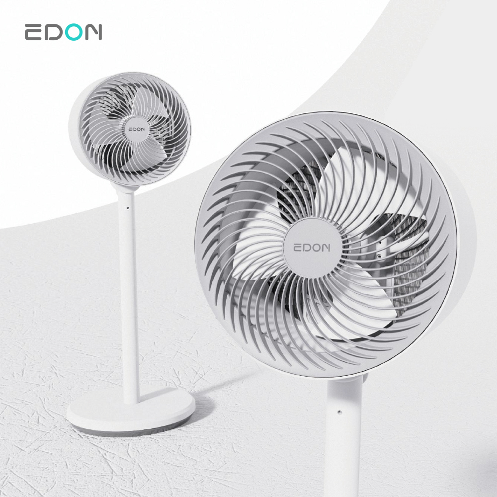 Air Purification Circulation Standing Pedestal Fan