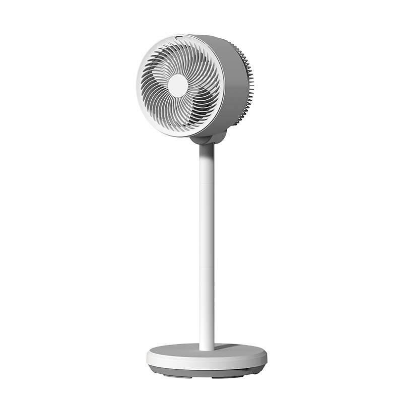 Air Purification Circulation Standing Pedestal Fan