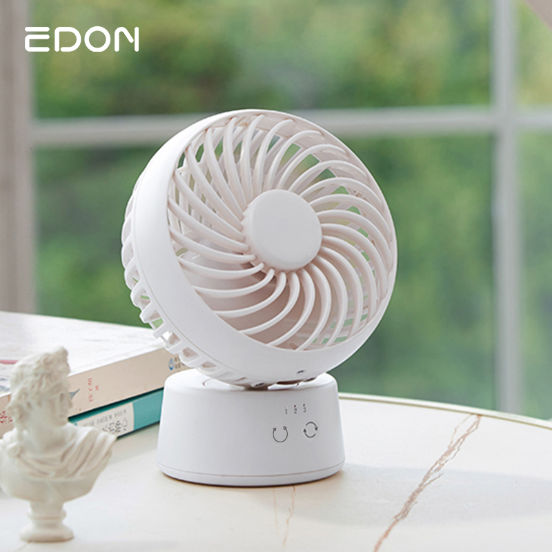 Small Rechargeable Portable Desktop Fan