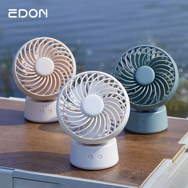 Small Rechargeable Portable Desktop Fan