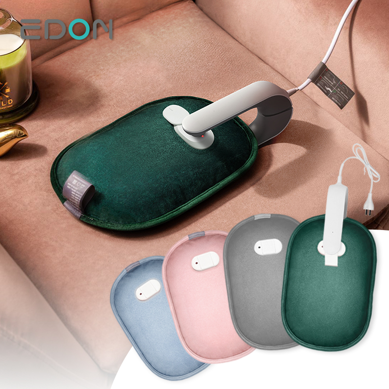 Rechargeable Flannel Electric Hot Water Bottle