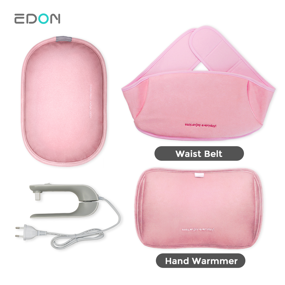 Electric Rechargeable Flannel Hot Water Bag