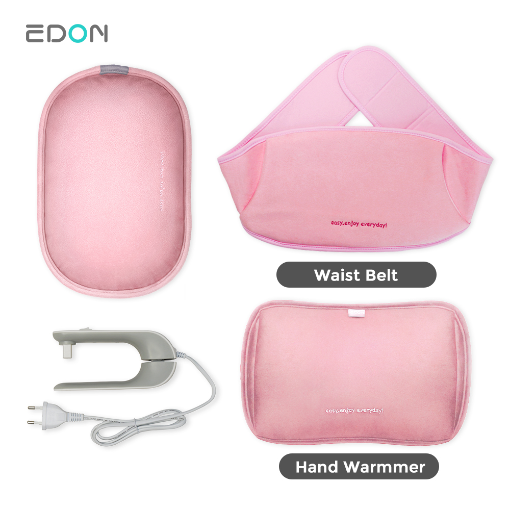 Rechargeable Flannel Electric Hot Water Bottle