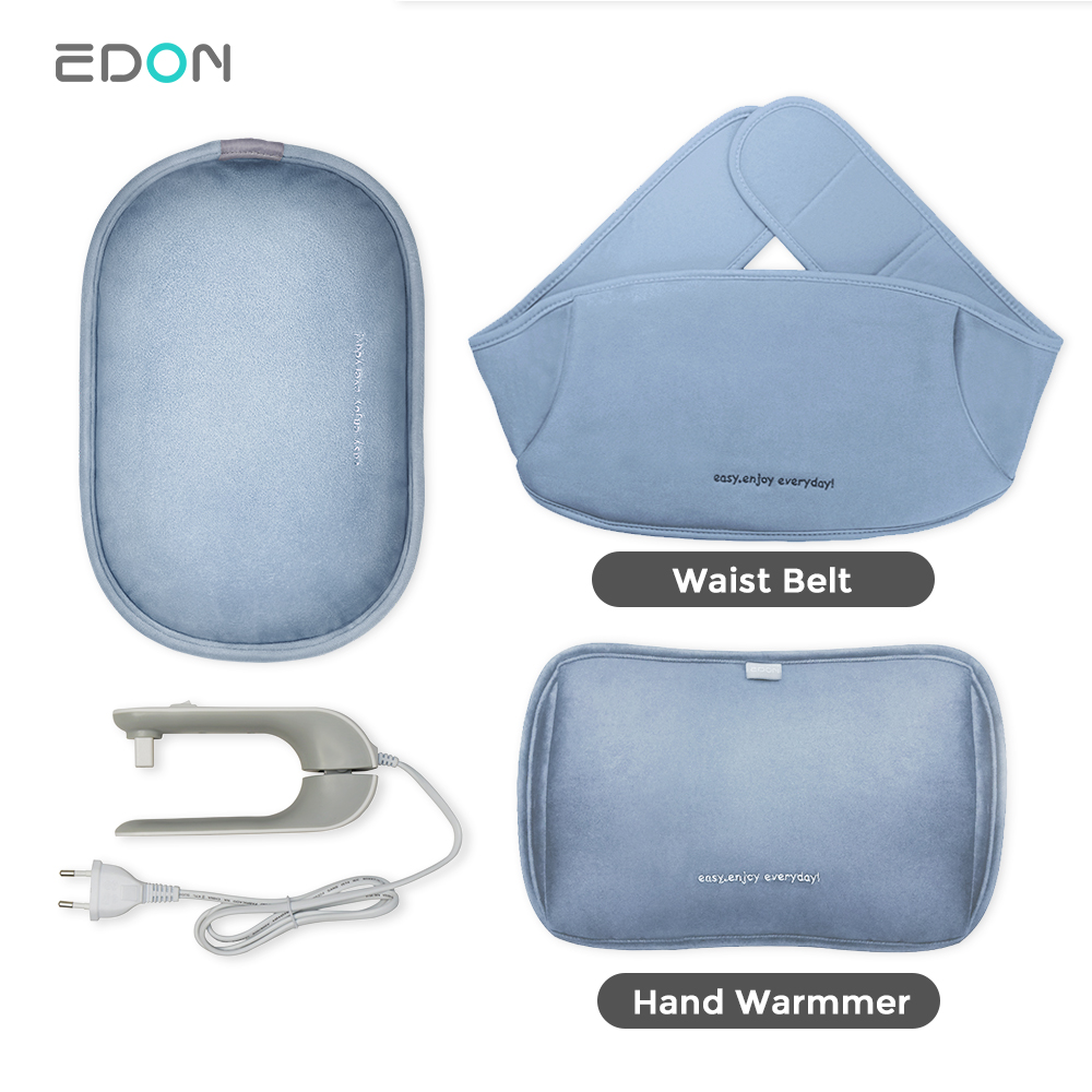 Electric Rechargeable Flannel Hot Water Bag