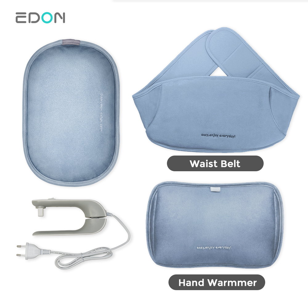 Rechargeable Flannel Electric Hot Water Bottle