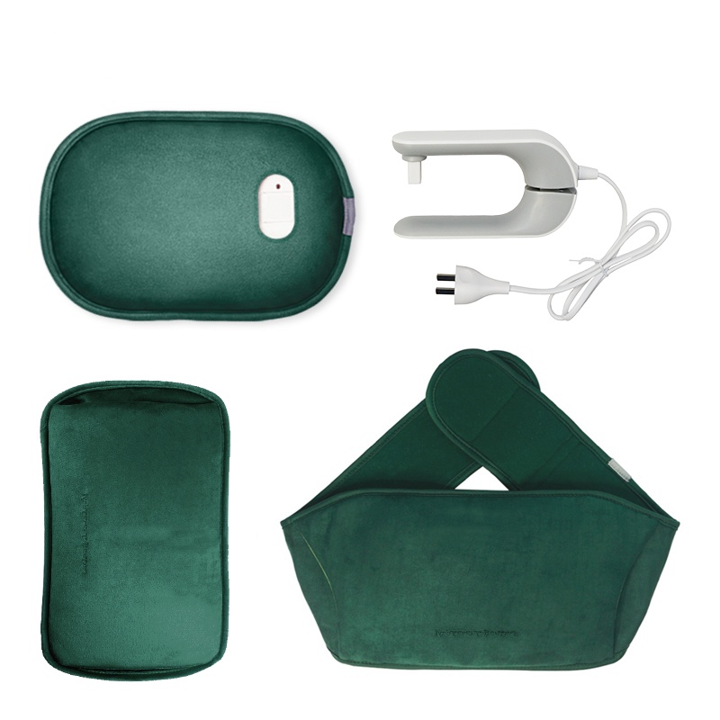 Rechargeable Flannel Electric Hot Water Bottle