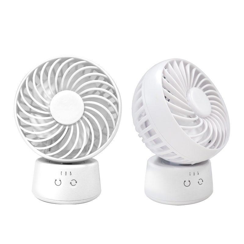 Small Rechargeable Portable Desktop Fan