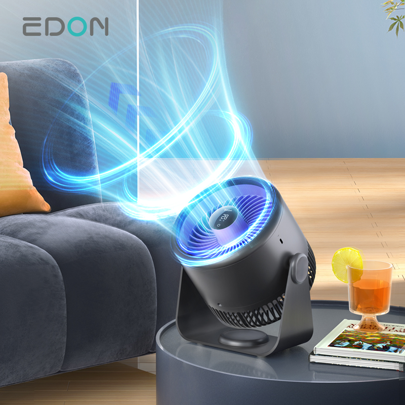 Portable Rechargeable Table Wall-Mounted Barrel Fan