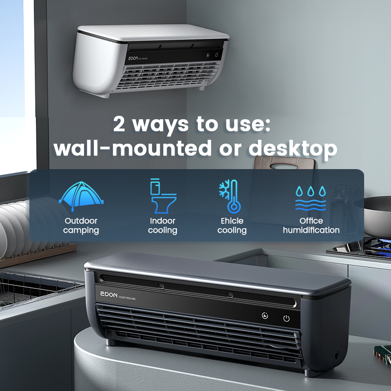 Custom Small Electric Air Cooling Table Fan For Home