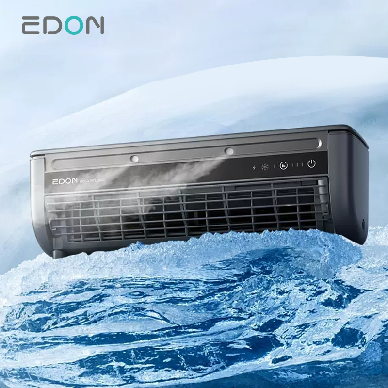 Custom Small Electric Air Cooling Table Fan For Home