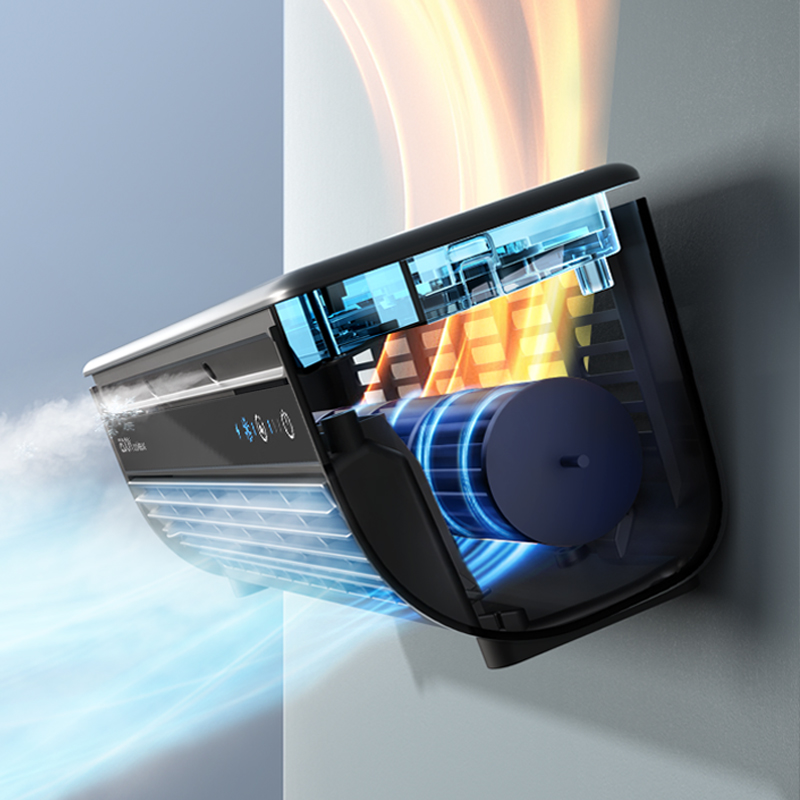 Custom Small Electric Air Cooling Table Fan For Home