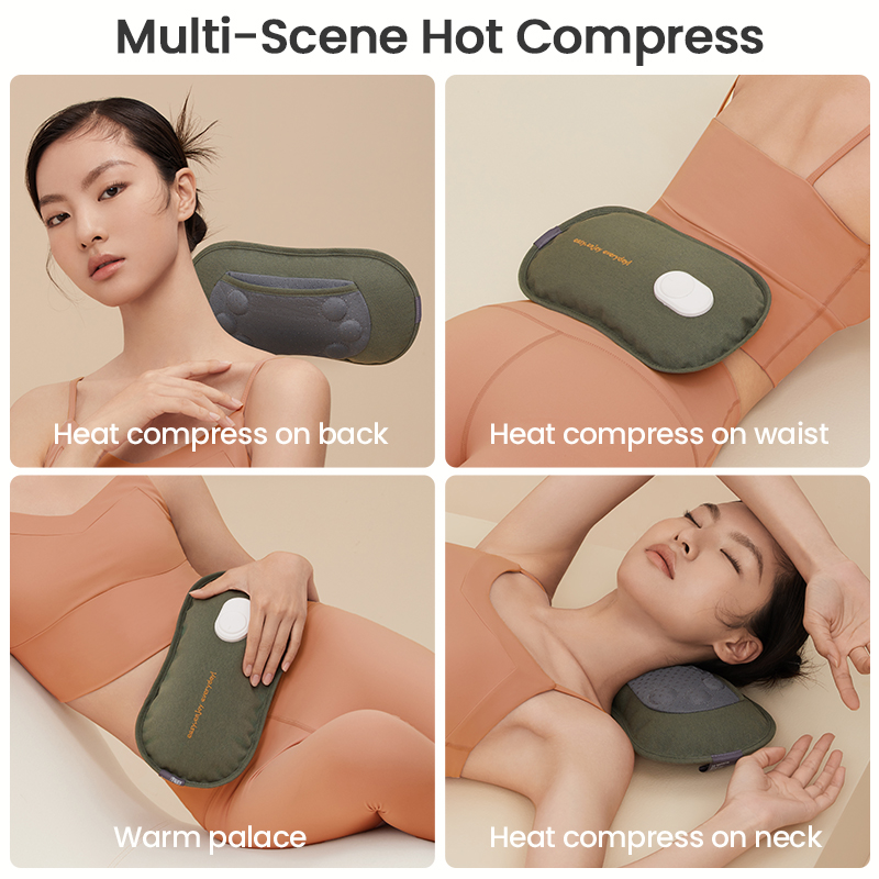 Custom Hot Water Botttle Electric Heating Pad