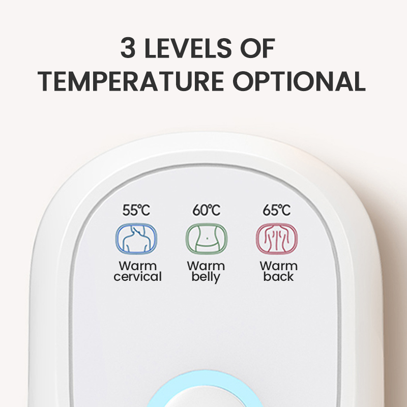 Custom Hot Water Botttle Electric Heating Pad