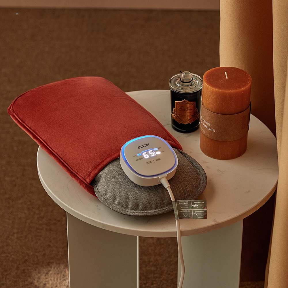 OEM Rechargeable Hot Water Bottle Bag With Cover