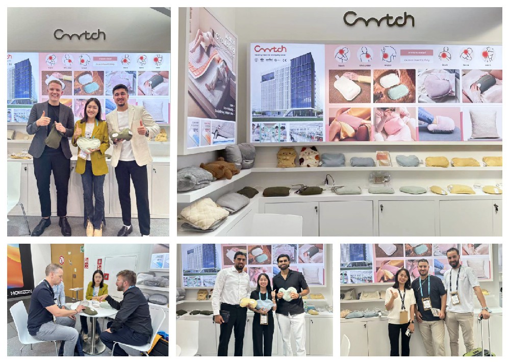 The German IFA exhibition ended successfully, and the good news of a large order came!