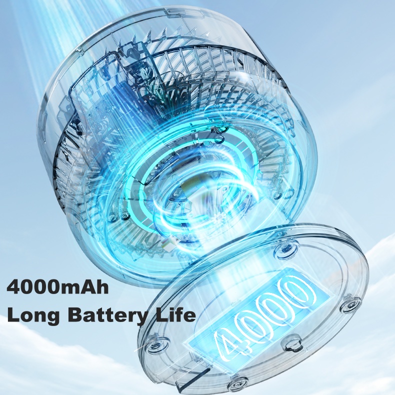 EDON E808G Upgraded Long Barrel Design Wall Mounted Fan