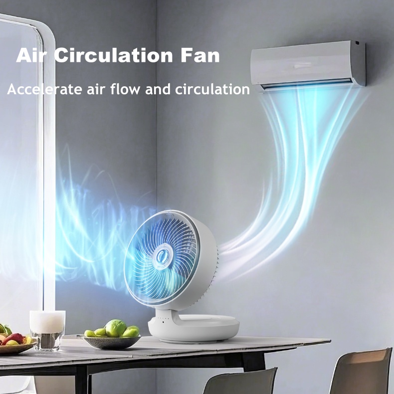 EDON E808G Upgraded Long Barrel Design Wall Mounted Fan